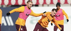 Manchester United maçı hazırlıkları başladı