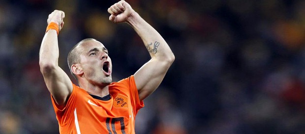 Sneijder’dan Galatasaray’a milli teşekkür