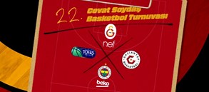 Galatasaray Nef, 22. Cevat Soydaş Basketbol Turnuvası’nda!