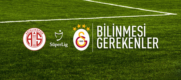 Antalyaspor maçı öncesi bilinmesi gerekenler