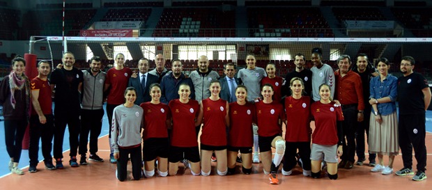 Başkan Dursun Özbek'ten moral ziyareti