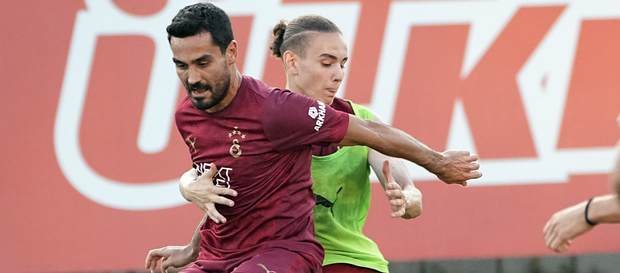 Eyüpspor maçı hazırlıkları başladı