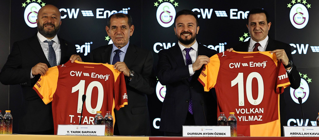 CW Enerji, Futbol A Takımımızın forma sırt sponsoru oldu