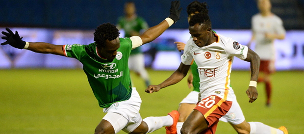 Ettifaq 3 - 1 Galatasaray