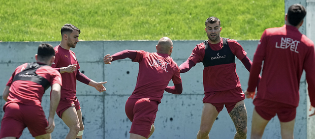 Konyaspor maçı hazırlıkları tamamlandı