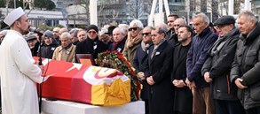 Gökmen Özdenak son yolculuğuna uğurlandı