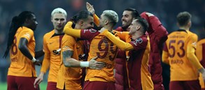 Galatasaray 3-2 HangiKredi Ümraniyespor