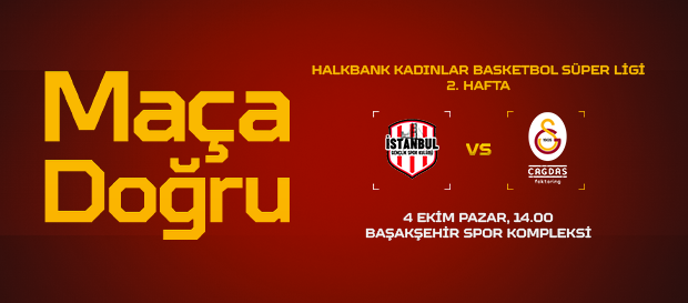 Maça Doğru | İstanbul Gençlik Spor - Galatasaray Çağdaş Faktoring