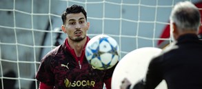 Ajax maçı hazırlıkları tamamlandı