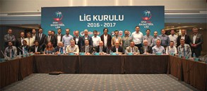 TBL Lig Kurulu Düzenlendi