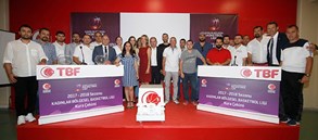 2017-2018 sezonu KKBL kura çekimi düzenlendi
