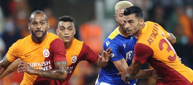 Galatasaray 1-1 St. Johnstone