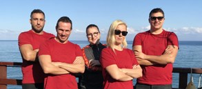 Master yüzücülerimizden KKTC Aspava Açık Su Kış Yüzme Maratonu’nda dereceler