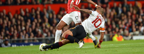 Manchester United Maçı Medya Programı