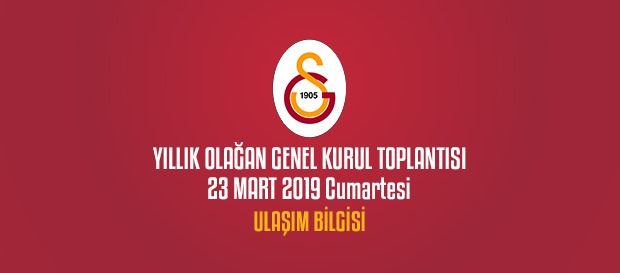 Yıllık Olağan Genel Kurul Toplantısı Ulaşım Bilgileri