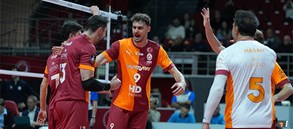 Filenin Aslanları, CEV Şampiyonlar Ligi’ne galibiyetle başladı.