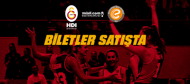 Eczacıbaşı Dynavit maçı biletleri satışta!