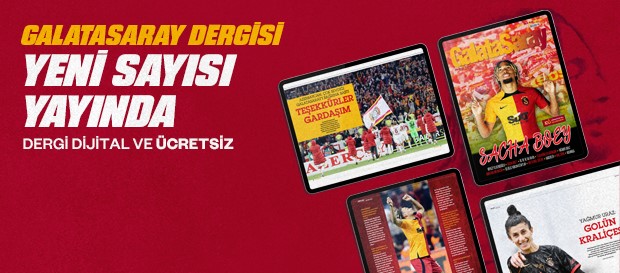 Galatasaray Dergisi’nin 231. sayısı ücretsiz yayında!