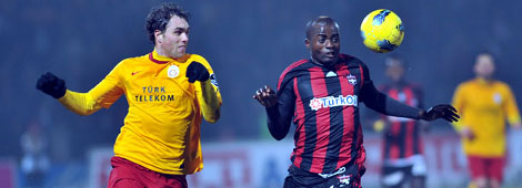 Maç Sonu: Necati Ateş Johan Elmander