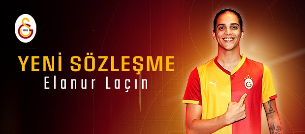 Elanur Laçın ile yeni sözleşme imzalandı