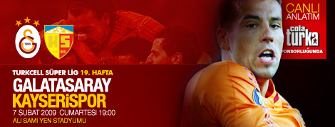 Maça Doğru: Galatasaray - Kayserispor - GALATASARAY.ORG