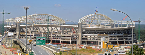 Türk Telekom Arena: 11 Haziran 2010