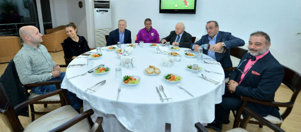 Başkan Duygun Yarsuvat 'tan Futbol Takımına Ziyaret