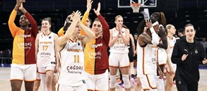 Sarayın Sultanları, EuroLeague Women E Grubu'nu lider noktaladı