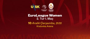 Maça Doğru I USK Praha - Galatasaray Çağdaş Faktoring