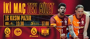 Burhan Felek’te iki maç, tek bilet!