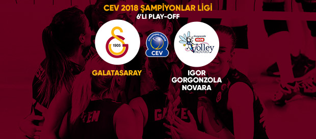 6’lı Play Off’ta rakibimiz Igor Gorgonzola Novara