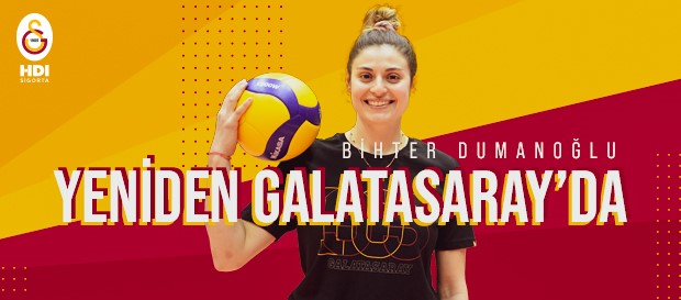 Bihter Dumanoğlu yeniden Galatasaray’da 