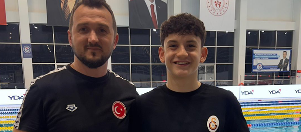 Yusuf Tuğra Özen'den Türkiye rekoru!