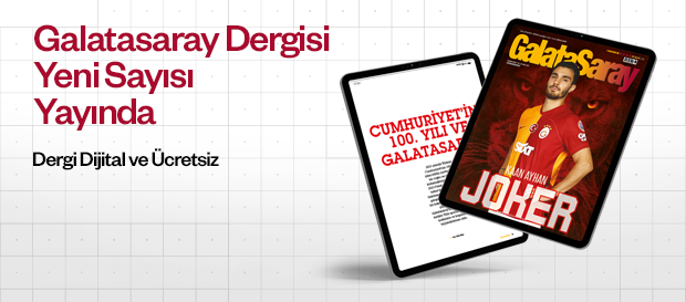 Galatasaray Dergisi'nin 237. sayısı ücretsiz yayında!
