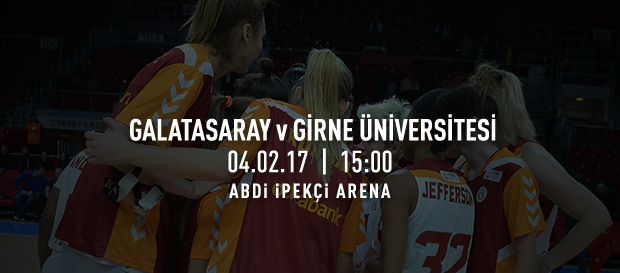 Maça doğru | Galatasaray – Girne Üniversitesi