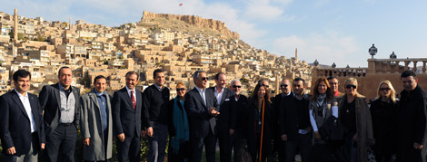 Mardin Ziyareti Sona Erdi
