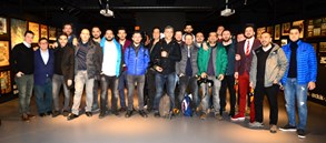 Galatasaray Stadyum Müzesi basına tanıtıldı