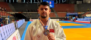 Mahmutcan Maden gençlerde Avrupa üçüncüsü oldu