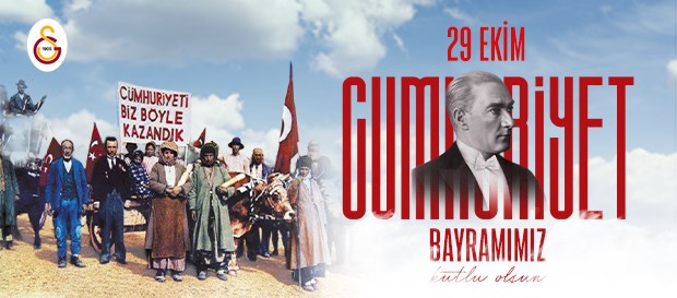 29 Ekim Cumhuriyet Bayramımız kutlu olsun!