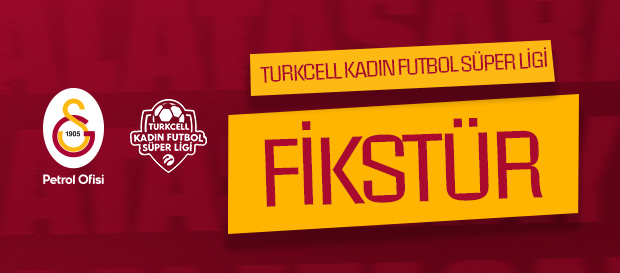 2024-2025 Sezonu Turkcell Kadın Futbol Süper Ligi fikstürümüz belli oldu