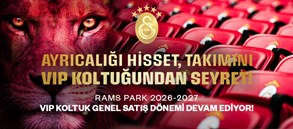 VIP Koltuk 2026-2027 sezonu genel satışları devam ediyor!