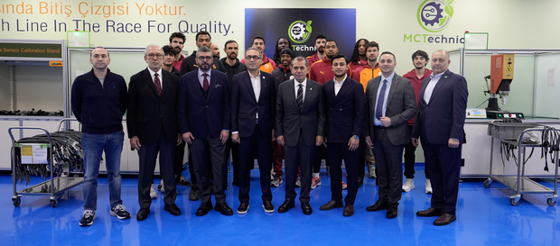 Galatasaray ve MCT Technic bir arada