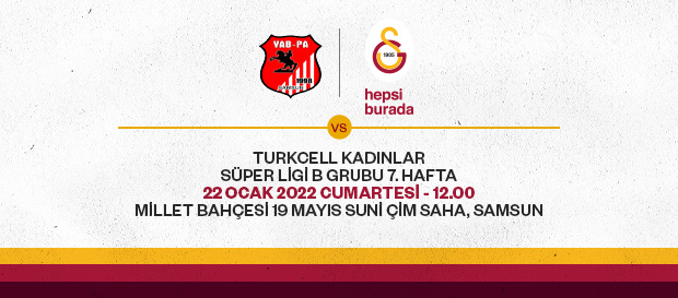 Maça Doğru | İlkadım Belediyesi Yabancılar Pazarı Spor - Galatasaray Hepsiburada 