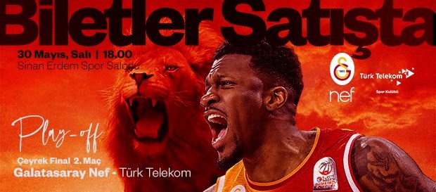 Türk Telekom maçı biletleri satışa çıktı!