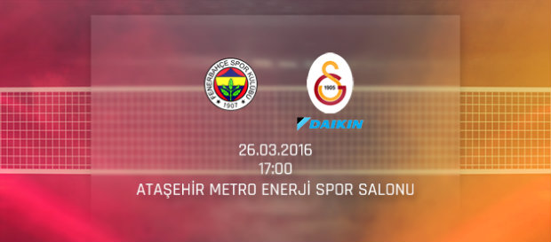 Maça Doğru: Fenerbahçe Grundig - Galatasaray Daikin