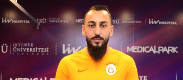 Konstantinos Mitroglou sağlık kontrolünden geçti
