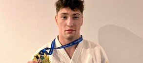 Judocumuz Muhammed Ali Demirel'den Avrupa’da altın madalya!