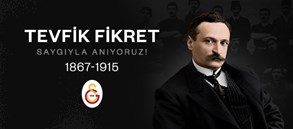 Tevfik Fikret'i saygıyla anıyoruz