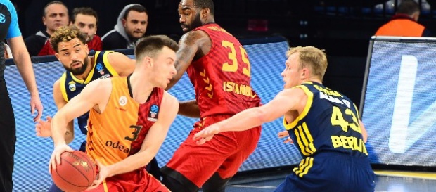 Galatasaray Odeabank 92–97 ALBA Berlin