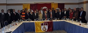 Galatasaray Taraftarlar Dernekleri Bölgesel Konya Toplantısı Yapıldı